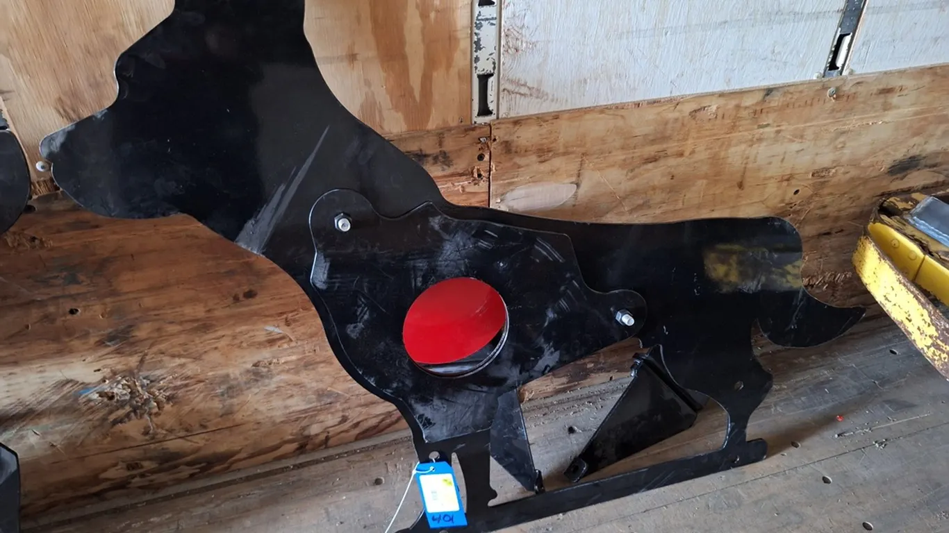 2026 Future Dog Shaped Shooting Target, Model FT-ST550L, Unused, It is a lightweight and portable structure, easy to transport and install on the shoo