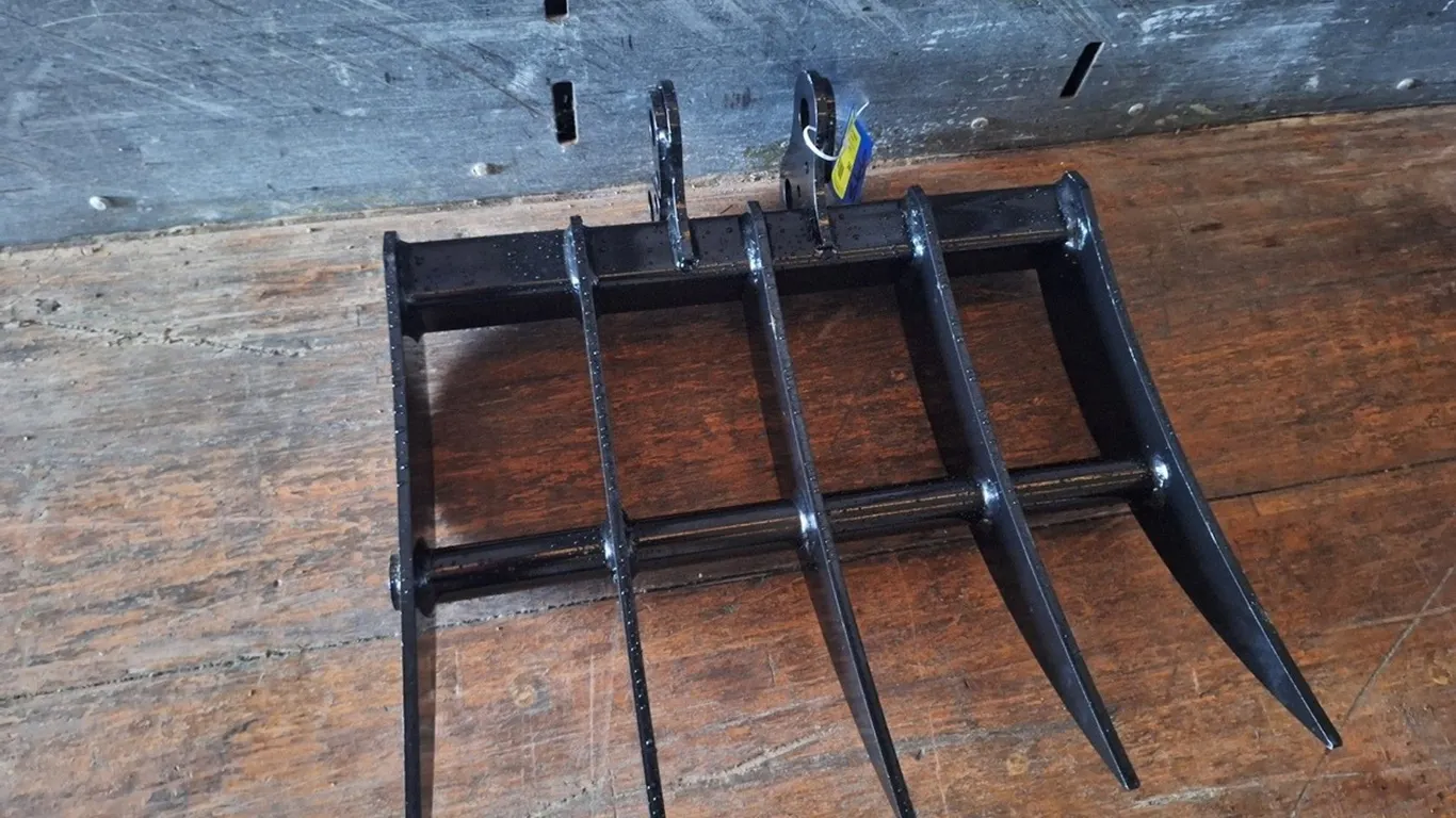 2026 ZJZ Rake, Model ZJZ12-50, Unused, attachment for Excavators