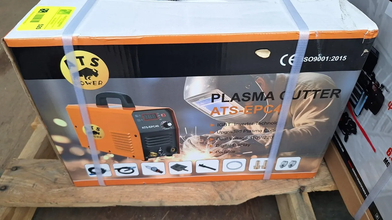 2026 ATSPower Plasma Cutter, Model ATS-EPC40, Unused