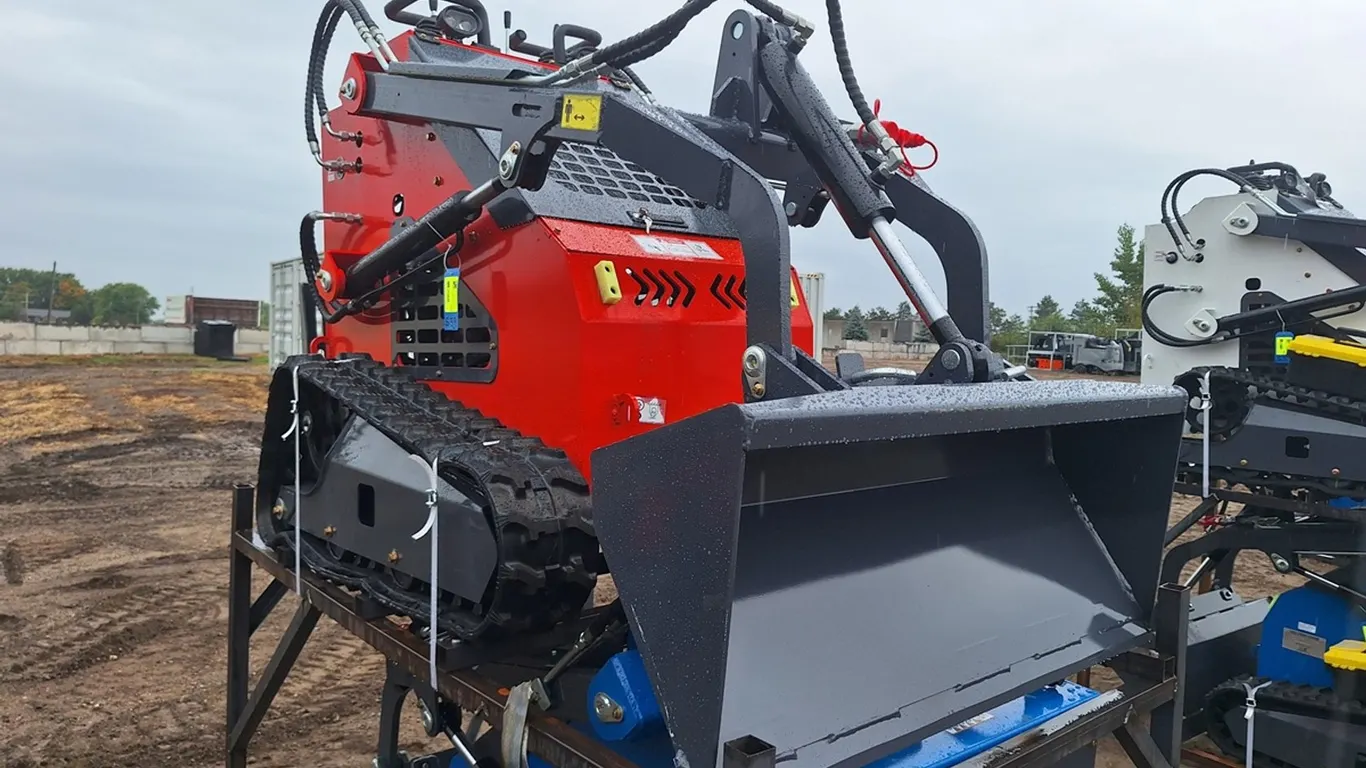 2026 ZJZ Mini Skid Steer Loader, Model ZJZ-380, Unused