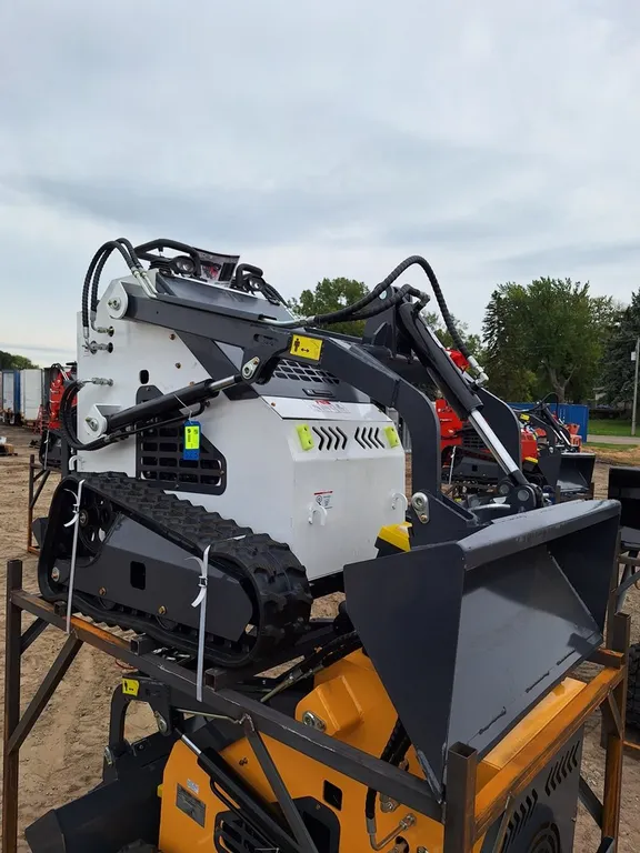 2026 ZJZ Mini Skid Steer Loader, Model ZJZ-380, Unused