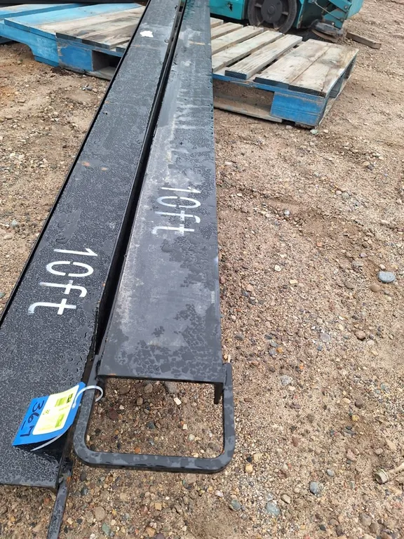 2026 Future 10' Forklift Extension Rod, Unused