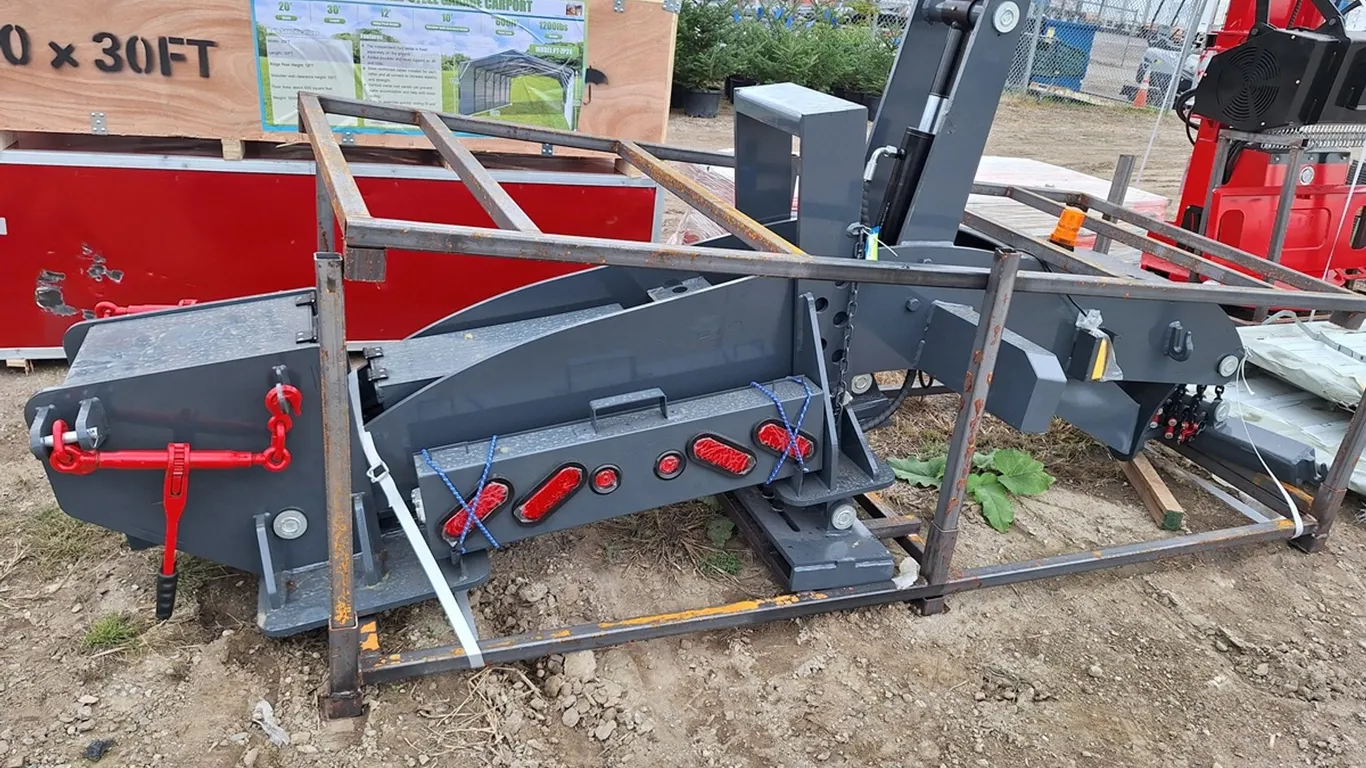Mini Truck Trailer, Model TE31