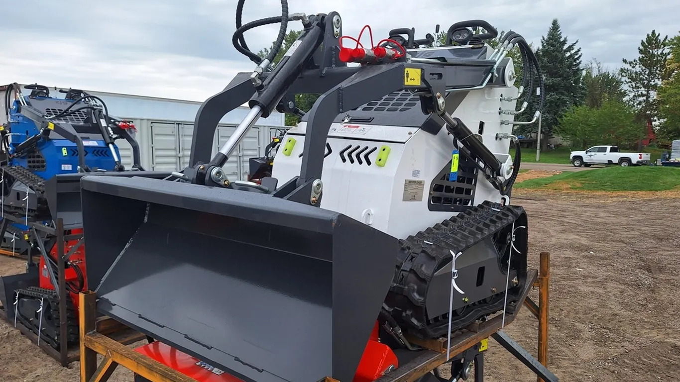 2026 ZJZ Mini Skid Steer Loader, Model ZJZ-380, Unused