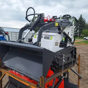 2026 ZJZ Mini Skid Steer Loader, Model ZJZ-380, Unused