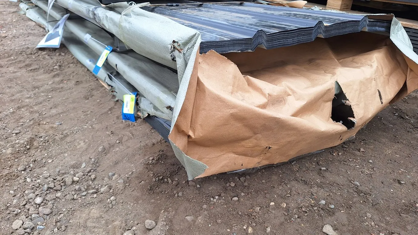 2026 Future Galvalume Steel Siding Roofing (50 - 12' Sheets), Model FTH50, Unused, 12' Qty of (50) Sheets Galvalume Steel Siding Roofing