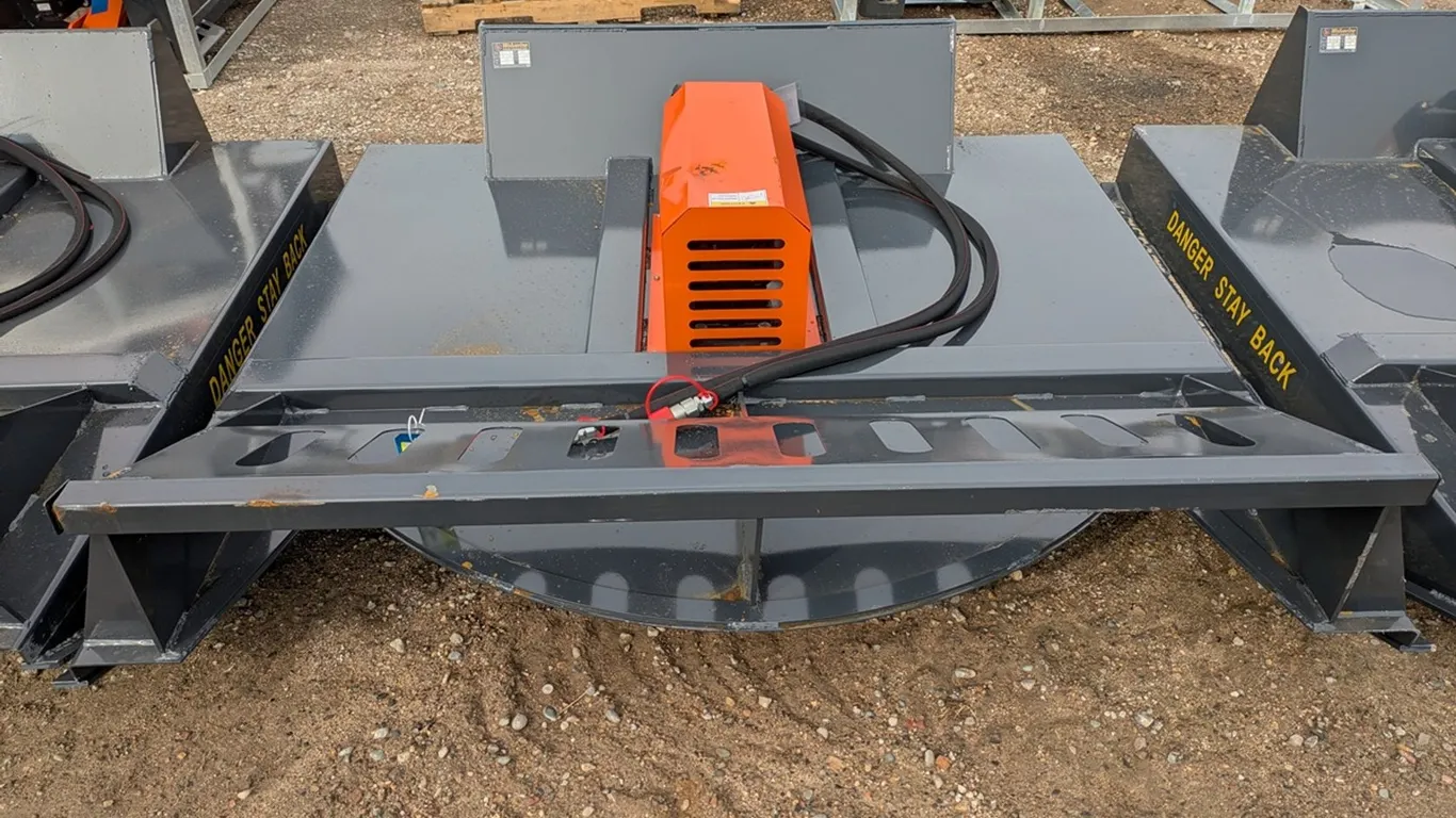 2026 Wolverine Brush Cutter, Model BC-13-72W, Unused