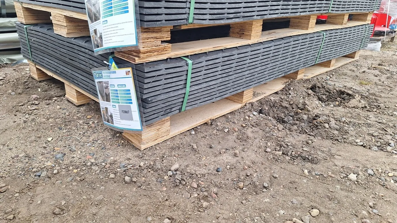 12 - 2026 Future Roadbed Protection Pad, Model FT-LJB12, Unused, Industrial and Construction Supplies