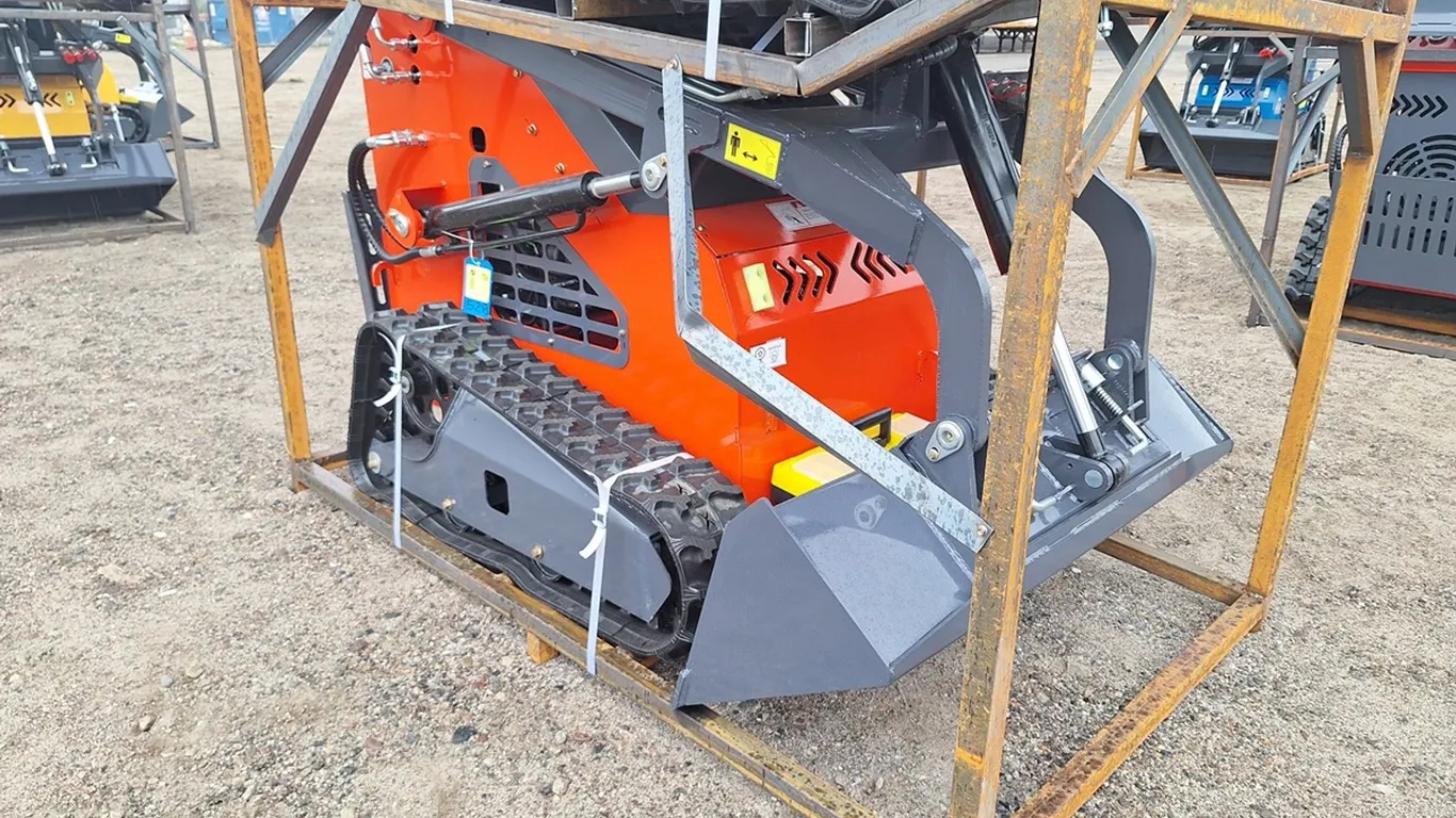 2026 ZJZ Mini Skid Steer Loader, Model ZJZ-380, Unused