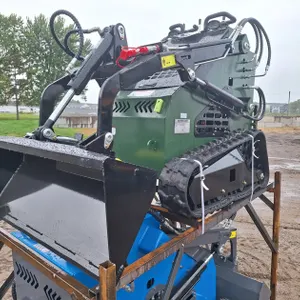 2026 ZJZ Mini Skid Steer Loader, Model ZJZ-380, Unused