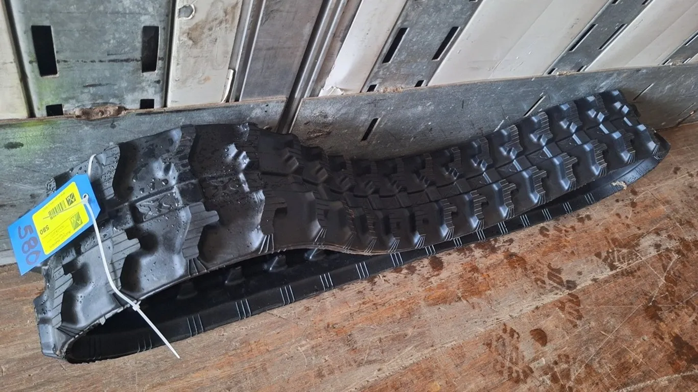 2026 ZJZ Rubber Tracks, Unused