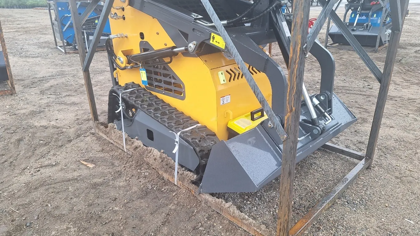 2026 ZJZ Mini Skid Steer Loader, Model ZJZ-380, Unused