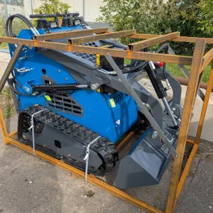 2026 ZJZ Mini Skid Steer Loader, Model ZJZ-380, Unused