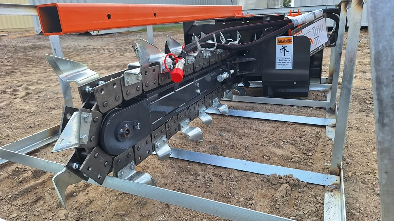 2026 Wolverine Trencher, Model TCR-12-48H, Unused