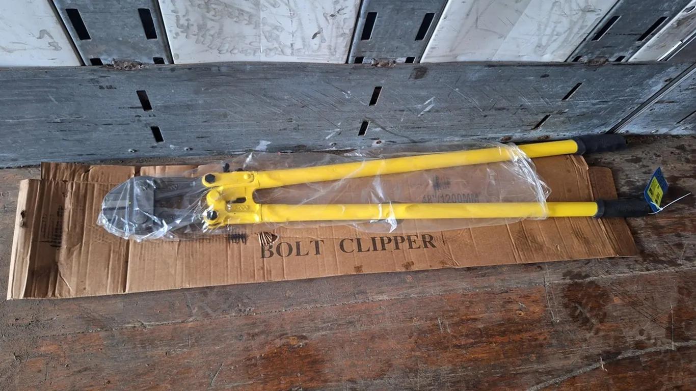 2026 ZJZ Bolt Cutters, Unused, 48"