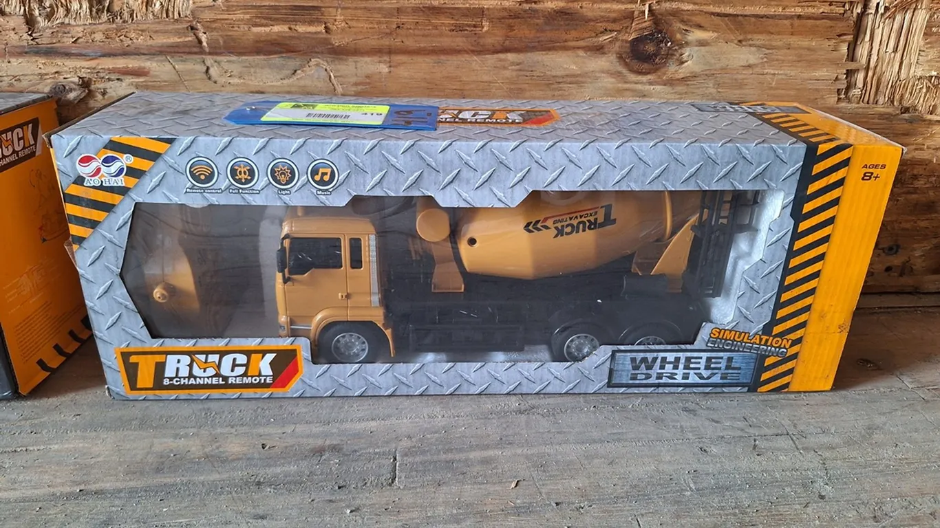 2026 Future Mixer Truck Toy, Unused