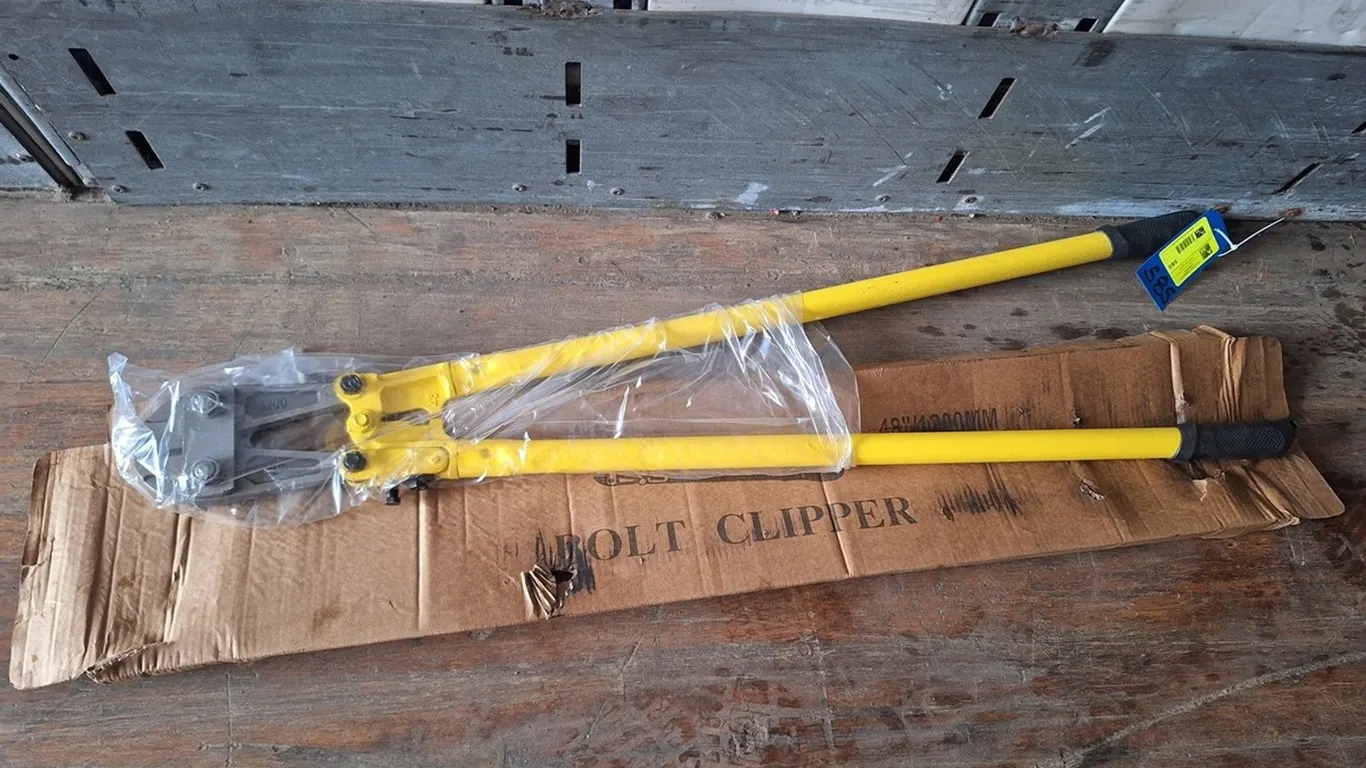 2026 ZJZ Bolt Cutters, Unused, 48"
