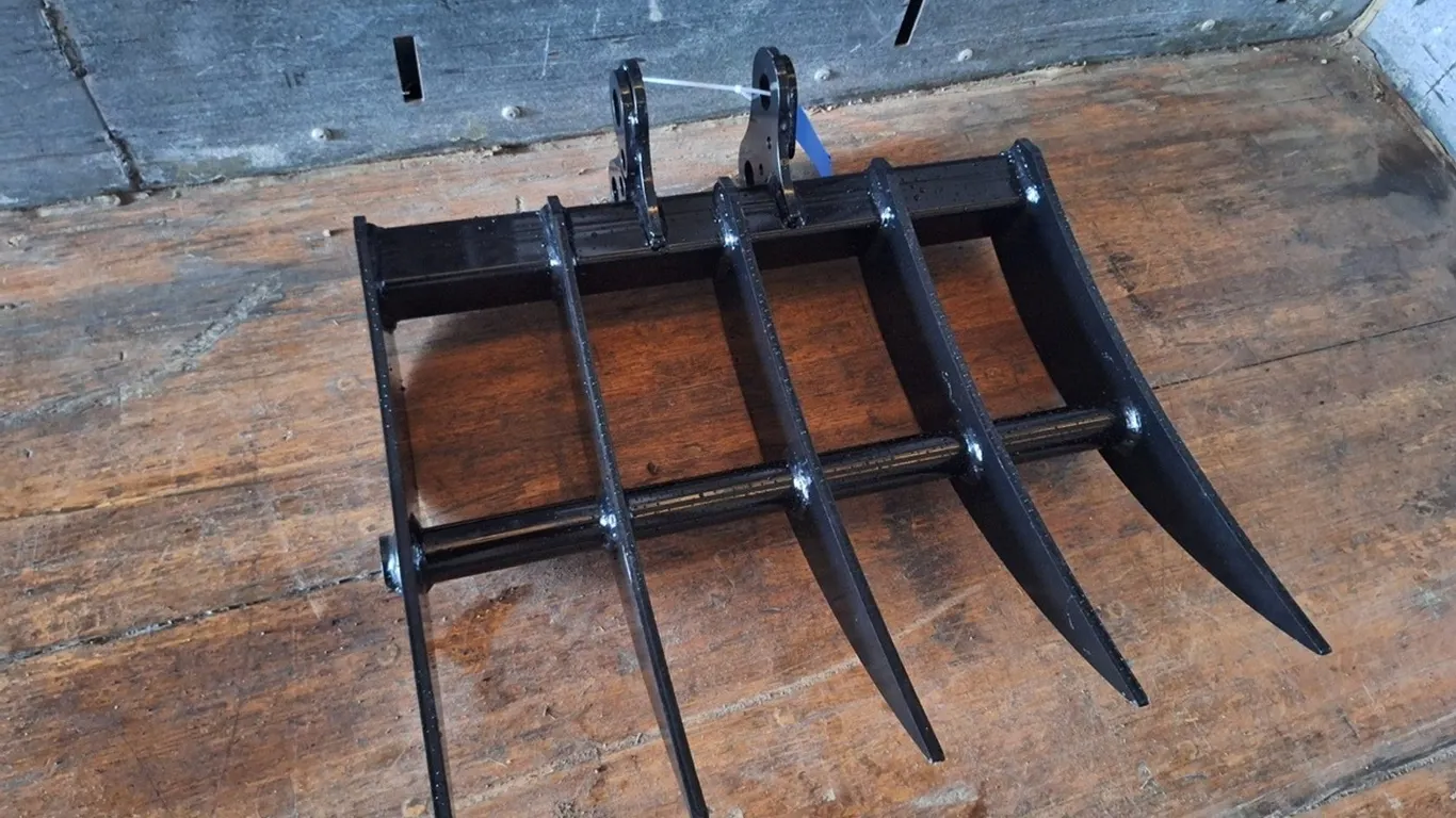 2026 ZJZ Rake, Model ZJZ12-50, Unused, attachment for Excavators