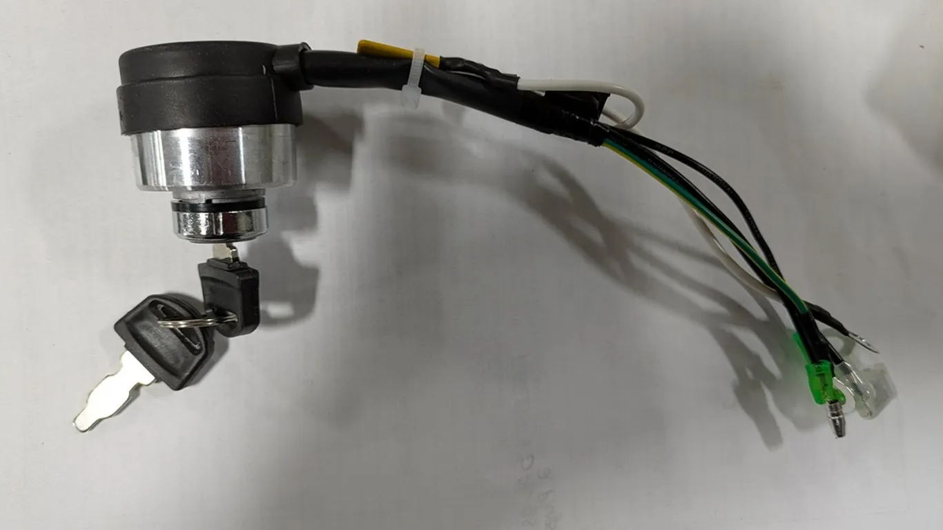 2026 ZJZ Ignition Switch, Unused, for Excavators