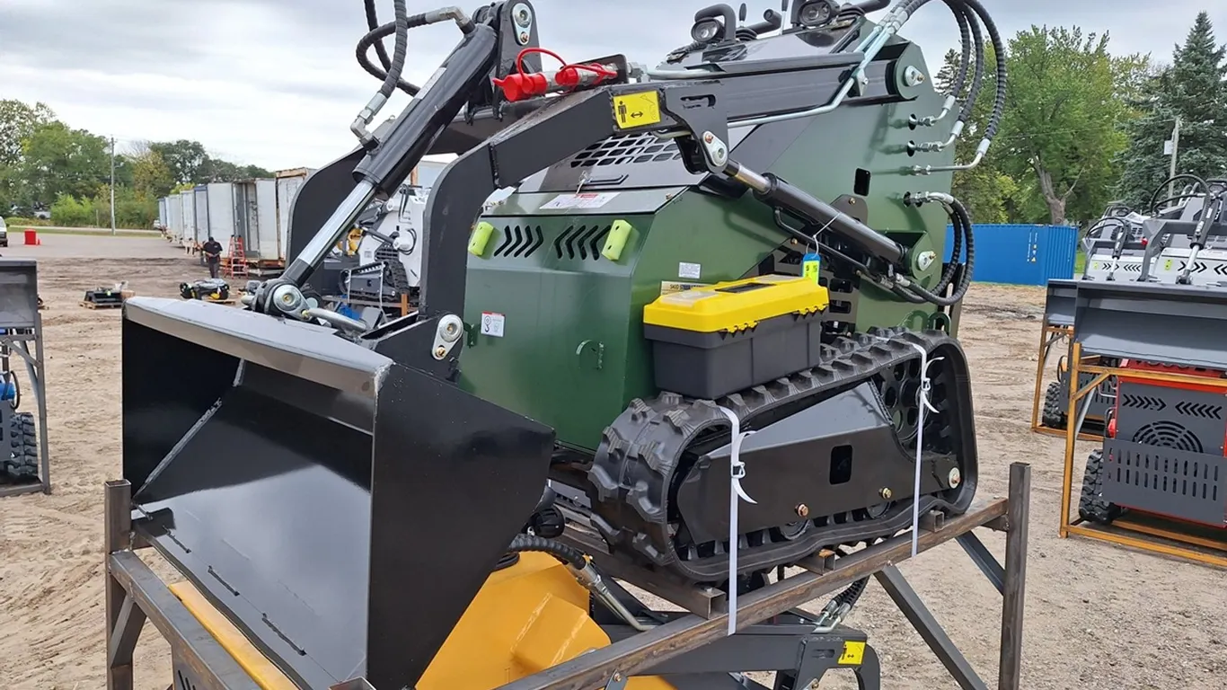 2026 ZJZ Mini Skid Steer Loader, Model ZJZ-380, Unused