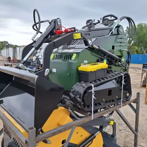 2026 ZJZ Mini Skid Steer Loader, Model ZJZ-380, Unused