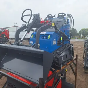 2026 ZJZ Mini Skid Steer Loader, Model ZJZ-380, Unused