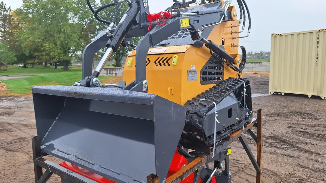 2026 ZJZ Mini Skid Steer Loader, Model ZJZ-380, Unused