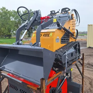 2026 ZJZ Mini Skid Steer Loader, Model ZJZ-380, Unused