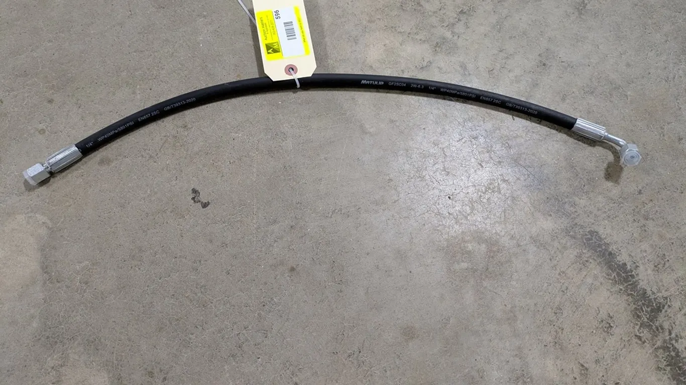 2026 ZJZ 27" Oil Pipe, Unused, for Excavators