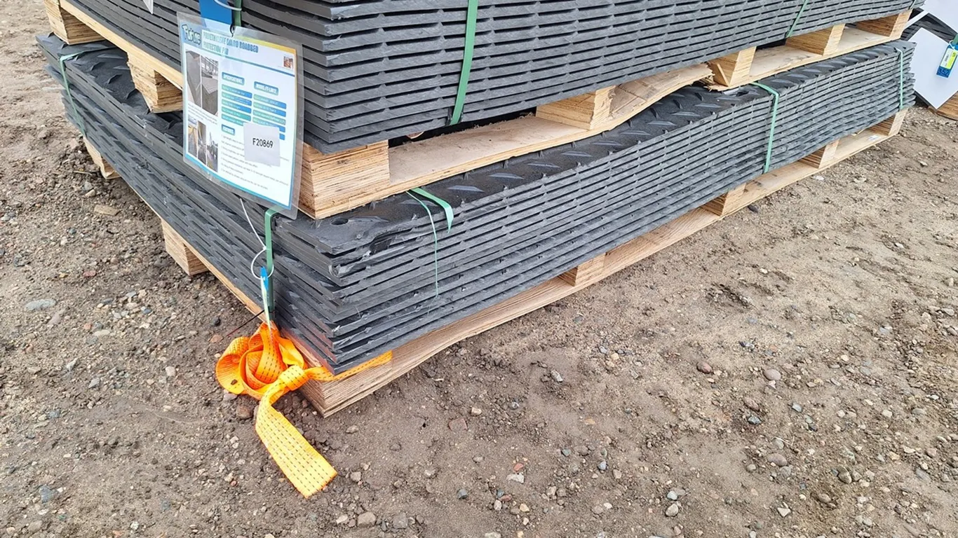 12 - 2026 Future Roadbed Protection Pad, Model FT-LJB12, Unused, Industrial and Construction Supplies