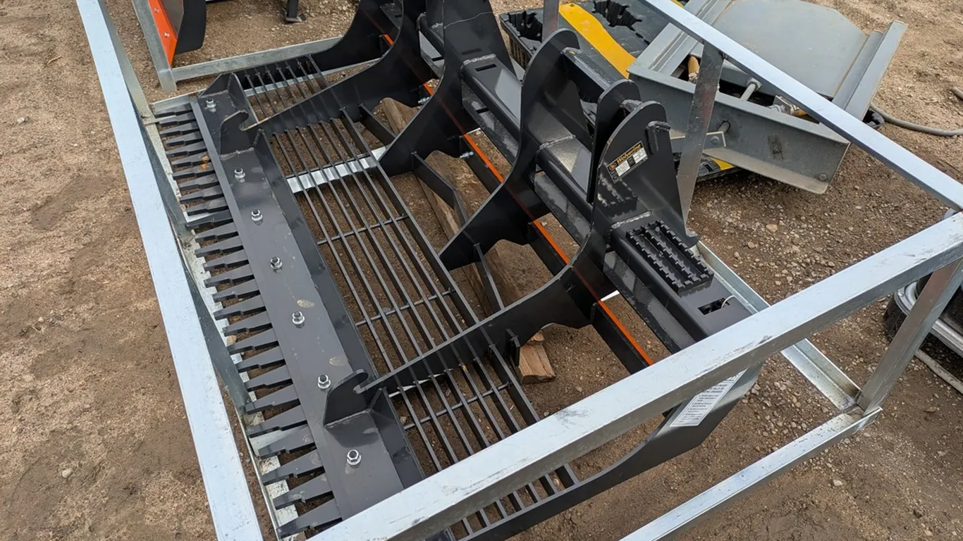 2026 Wolverine Skid Steer Land Leveler Attachment, Model LL-12-78W, Unused