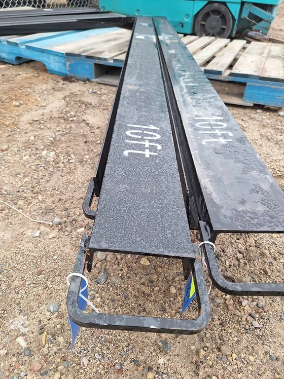 2026 Future 10' Forklift Extension Rod, Unused