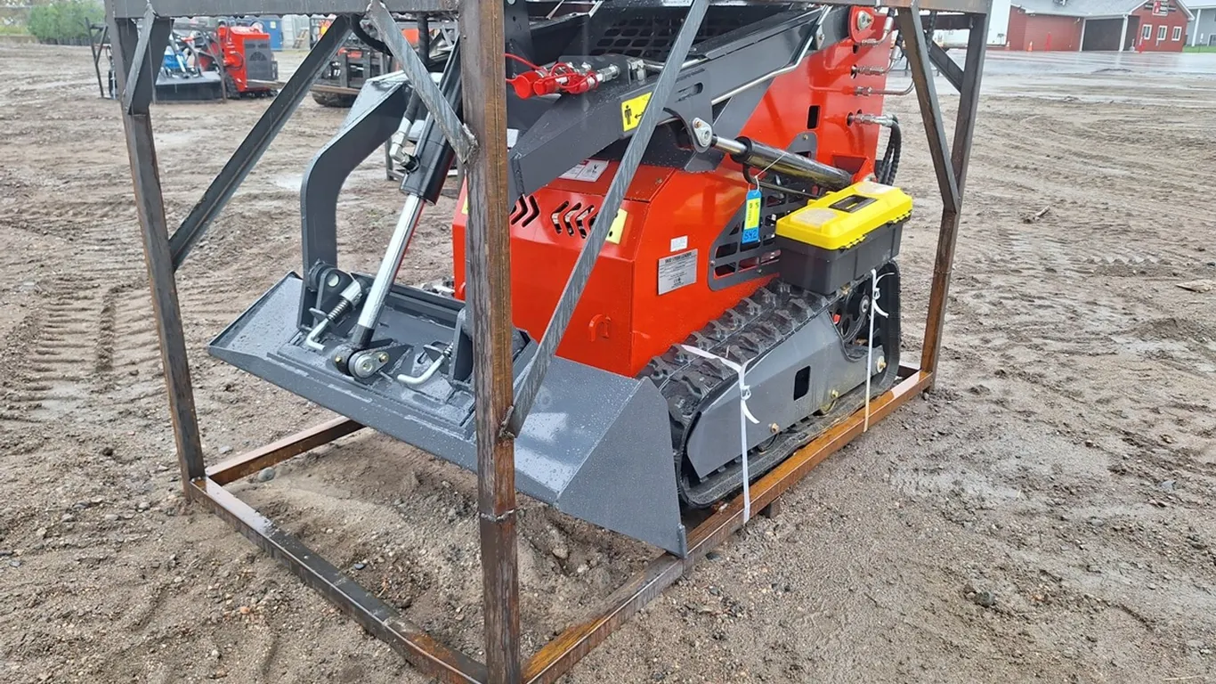 2026 ZJZ Mini Skid Steer Loader, Model ZJZ-380, Unused