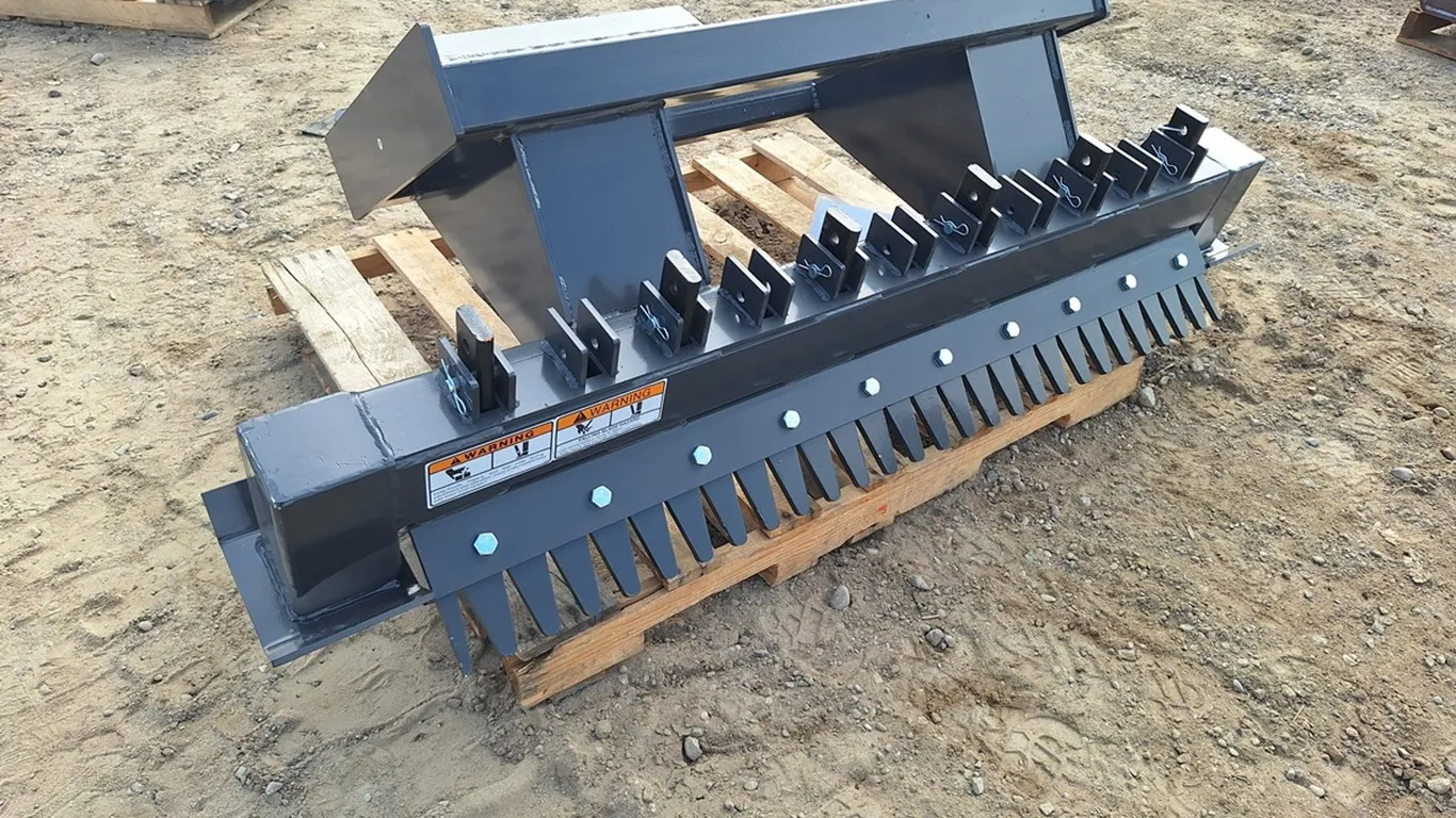 2026 Wolverine Skid Steer Ripper Attachment, Model RPR-12-72W, Unused
