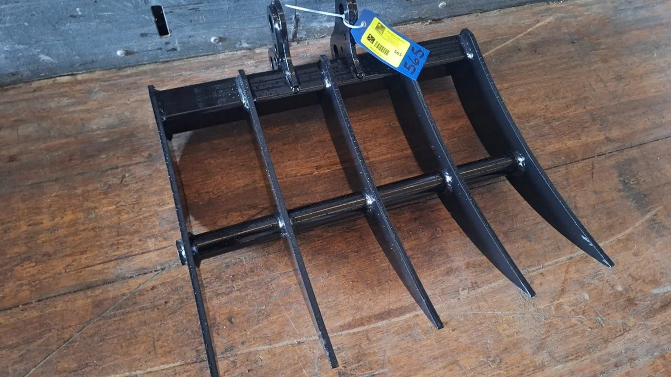 2026 ZJZ Rake, Model ZJZ12-50, Unused, attachment for Excavators
