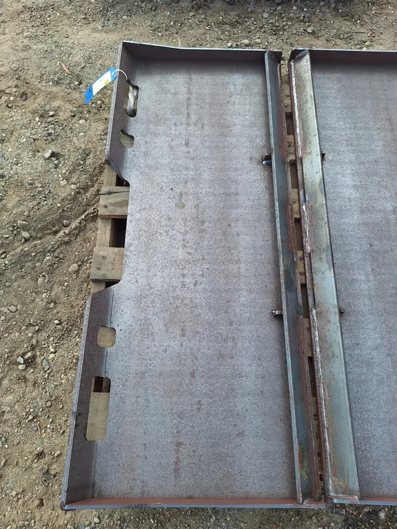 2026 Wolverine YINTATECH 1/2" Universal Quick Attach Mount Plate, Model QMP2-16-12T, Unused