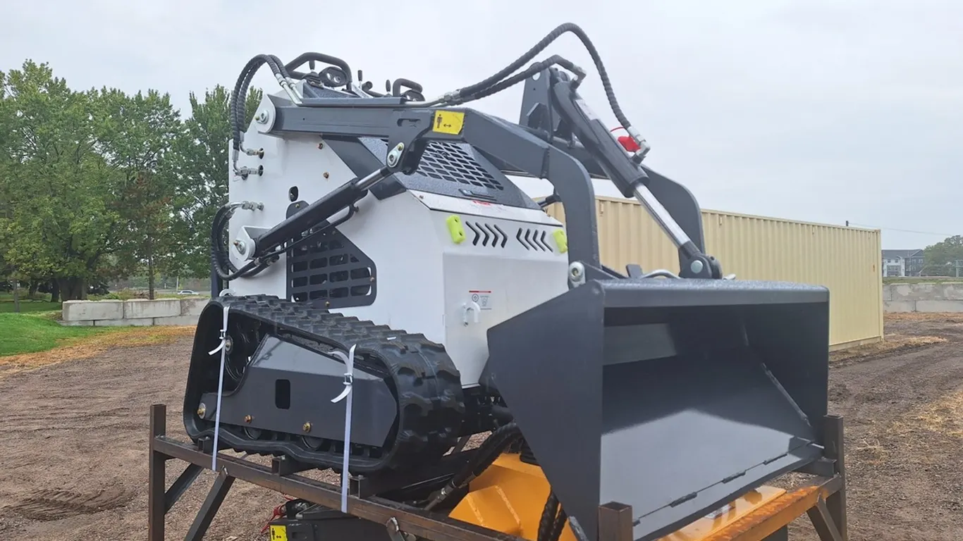 2026 ZJZ Mini Skid Steer Loader, Model ZJZ-380, Unused