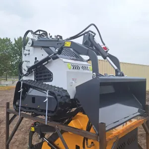 2026 ZJZ Mini Skid Steer Loader, Model ZJZ-380, Unused