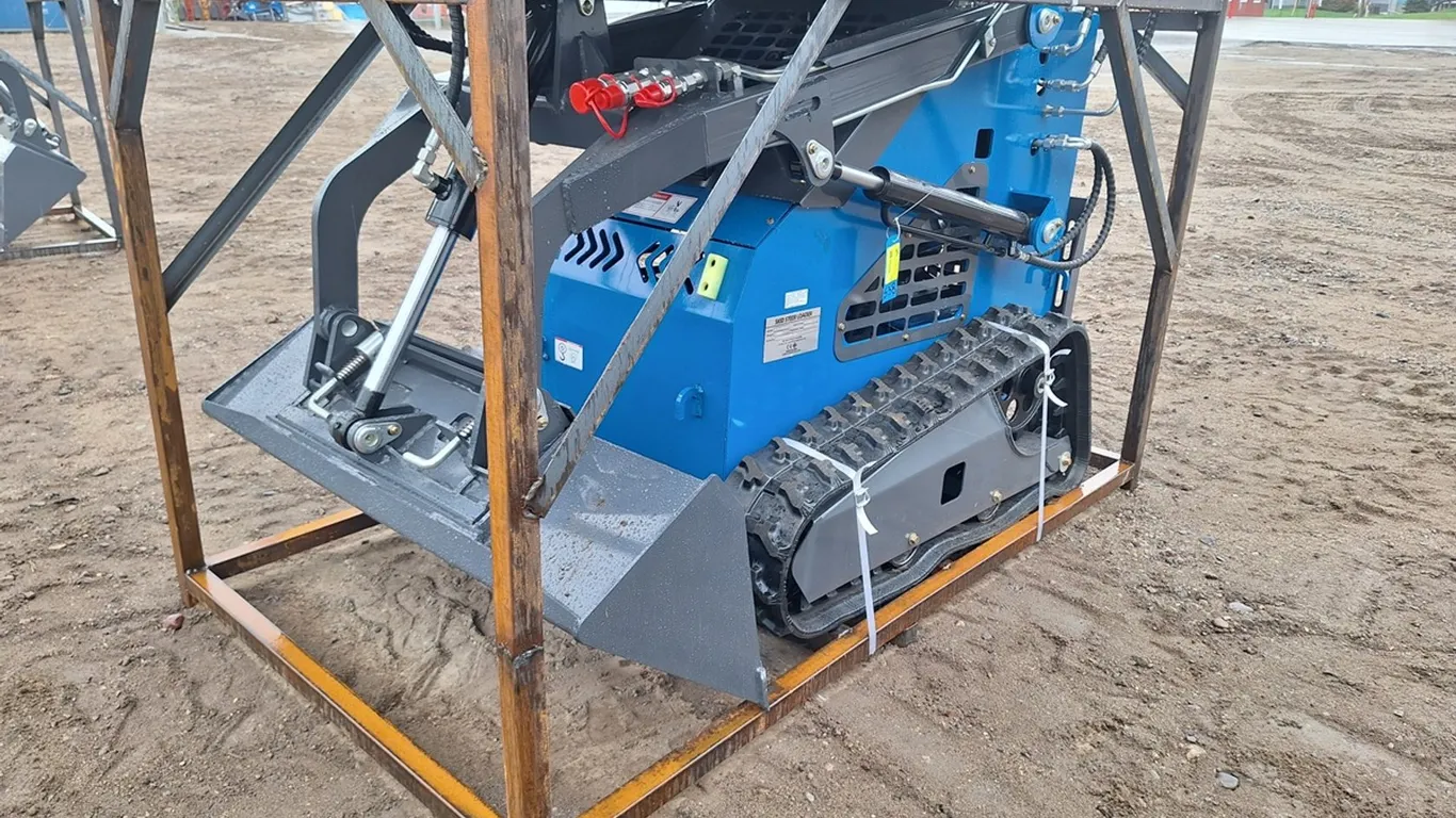 2026 ZJZ Mini Skid Steer Loader, Model ZJZ-380, Unused