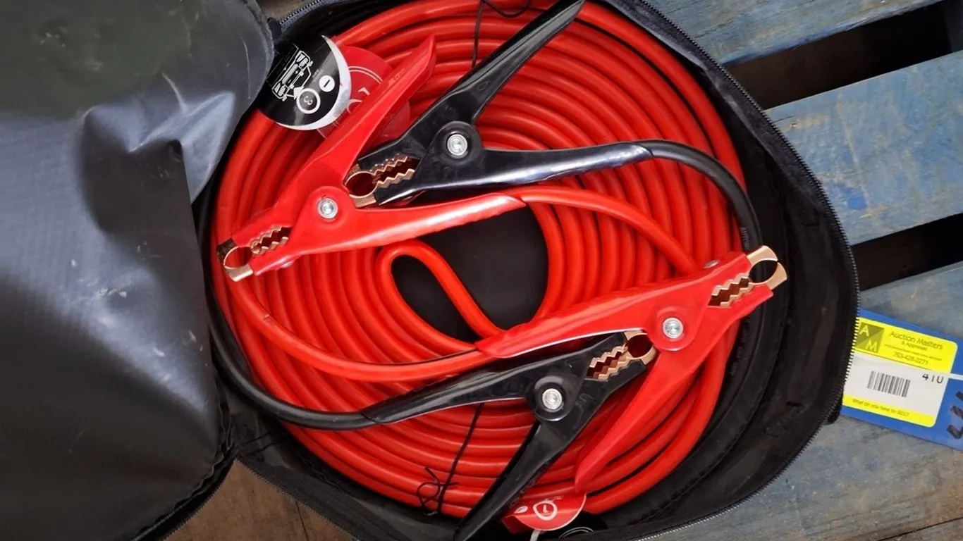 2026 Future Battery Cables, Model FT-DPX25, Unused