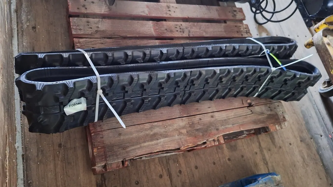 2026 Future Crawler Excavator Rubber Track, Unused, fit to 1-3 ton excavator