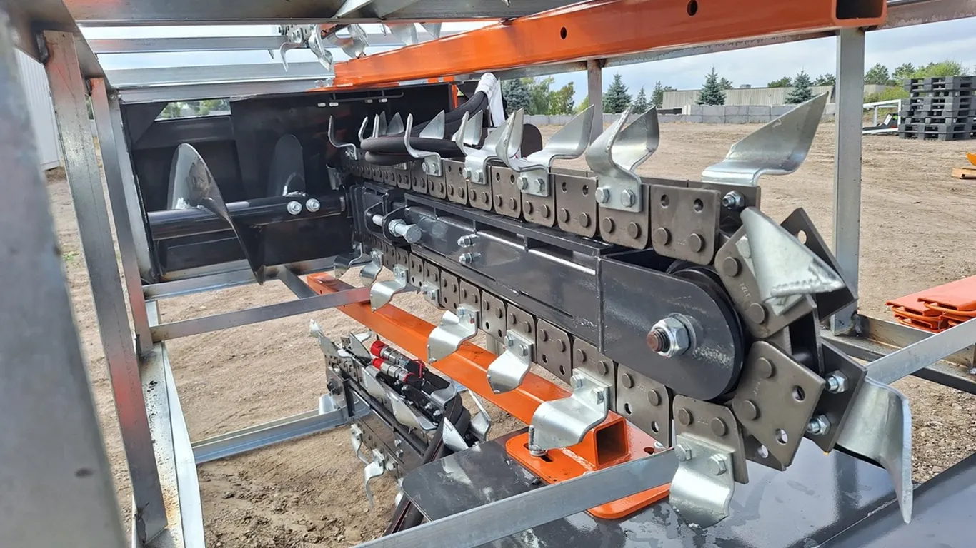 2026 Wolverine Trencher, Model TCR-12-48H, Unused