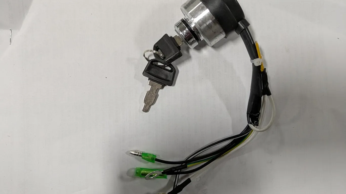 2026 ZJZ Ignition Switch, Unused, for Excavators