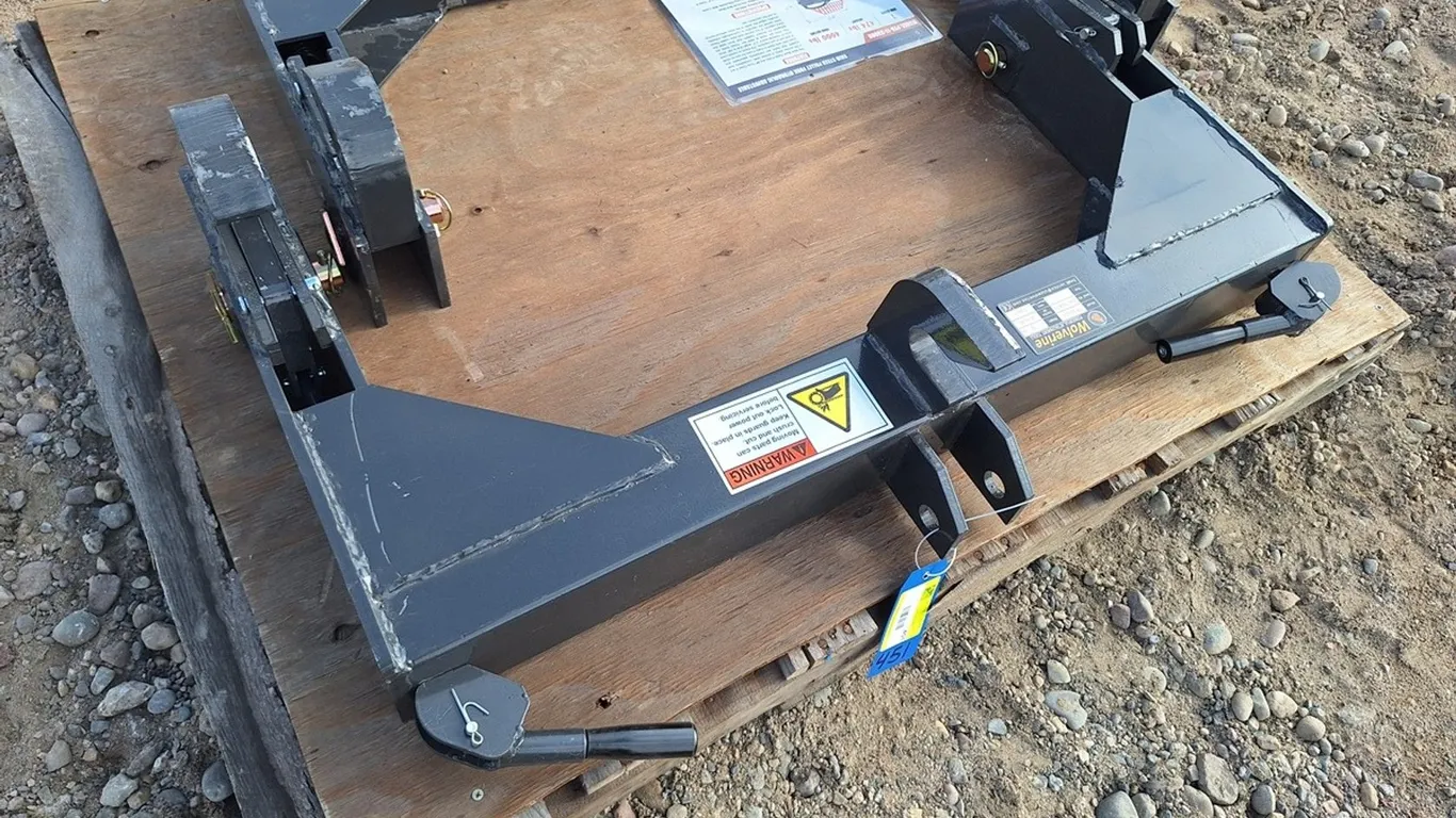 2026 Wolverine Class 2 Tractors Quick Hitch, Model TR-26-02C, Unused