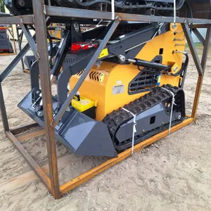 2026 ZJZ Mini Skid Steer Loader, Model ZJZ-380, Unused