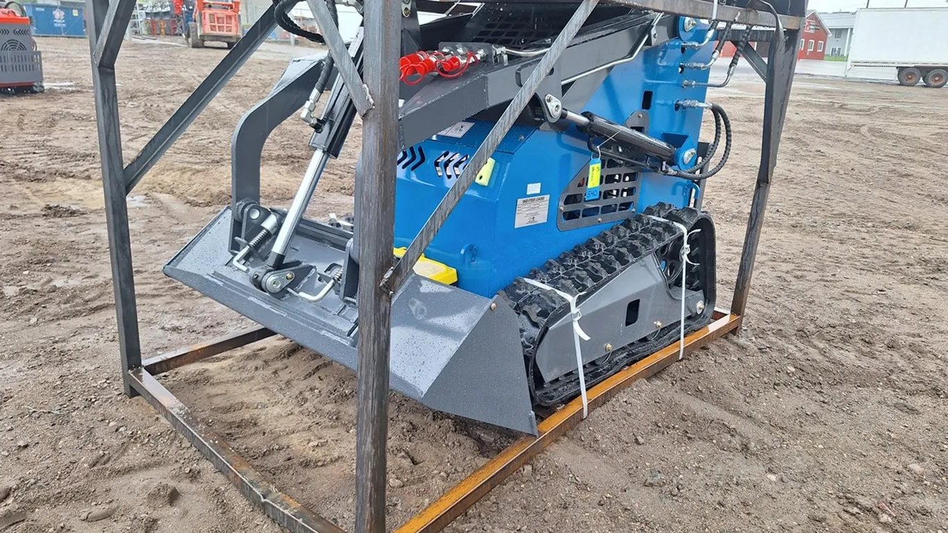 2026 ZJZ Mini Skid Steer Loader, Model ZJZ-380, Unused