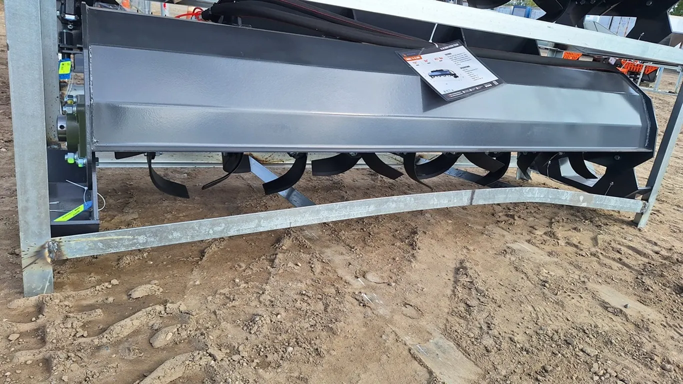 2026 Wolverine Tiller, Model TL-12-72W, Unused