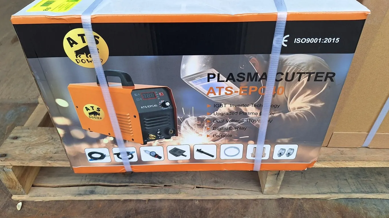2026 ATSPower Plasma Cutter, Model ATS-EPC40, Unused