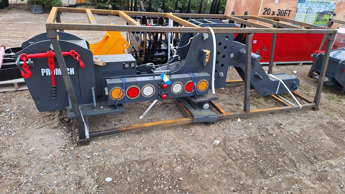 2026 Promech Fifth Wheel Wrecker Attachment, Model FW80, Unused, Battery Type: 12V, 80Ah, Max. Lift Force: 70 kN, Trailer Tow Pin: 2" (50mm)