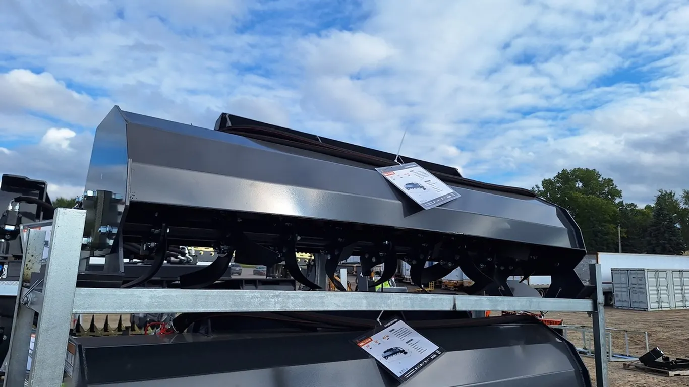 2026 Wolverine Tiller, Model TL-12-72W, Unused